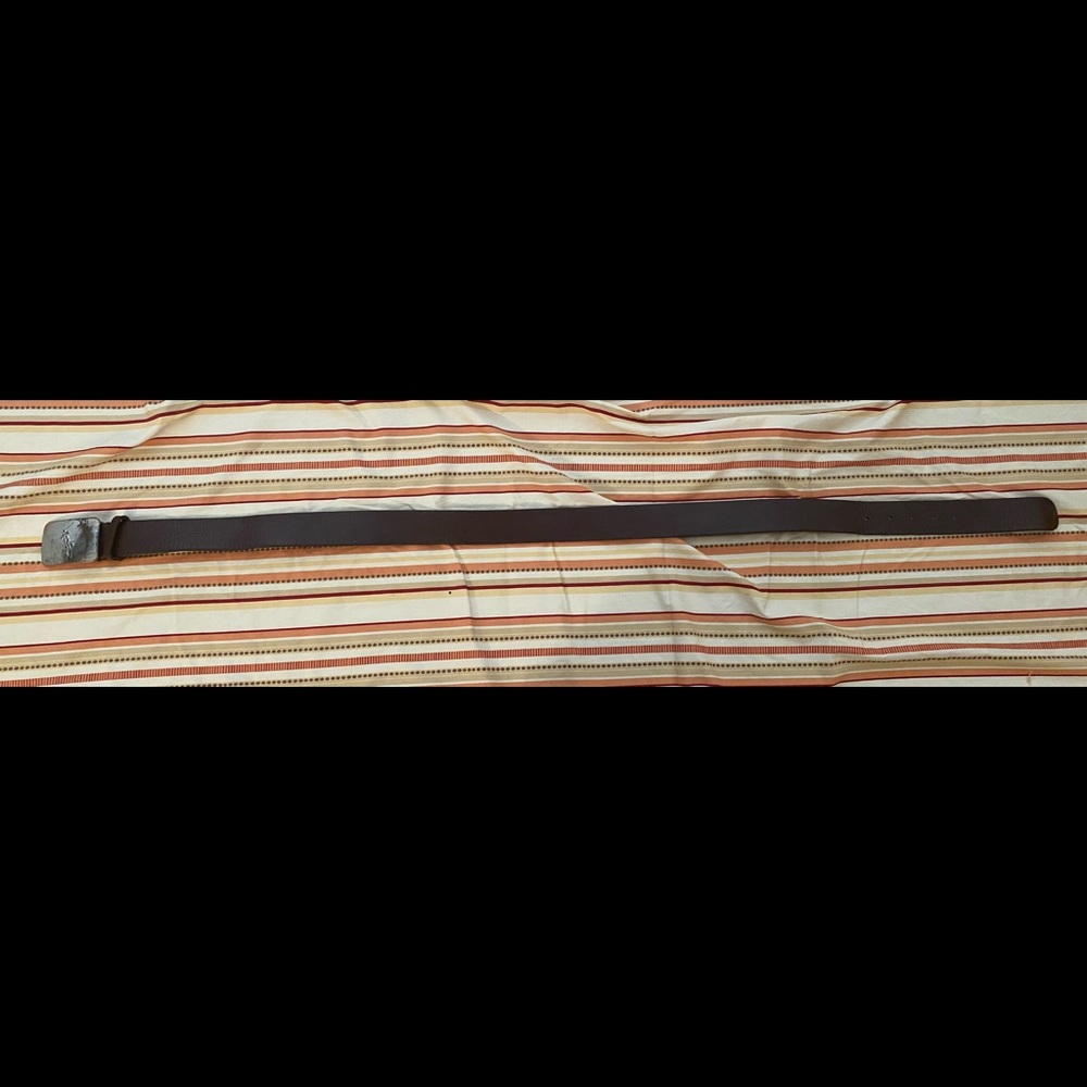 Polo Ralph Lauren big pony leather belt